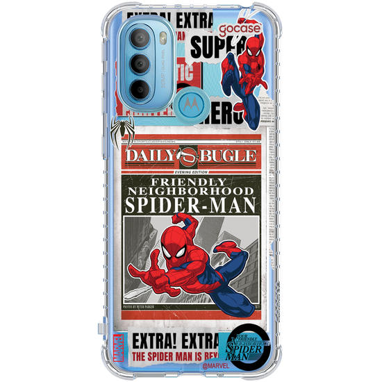 Capinha para celular Spider Man - Newspaper