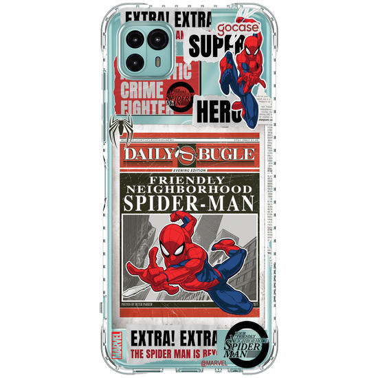 Capinha para celular Spider Man - Newspaper