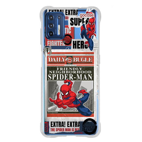 Capinha para celular Spider Man - Newspaper