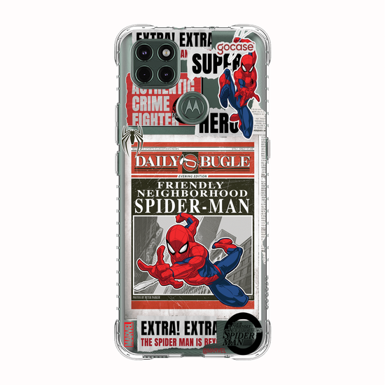 Capinha para celular Spider Man - Newspaper