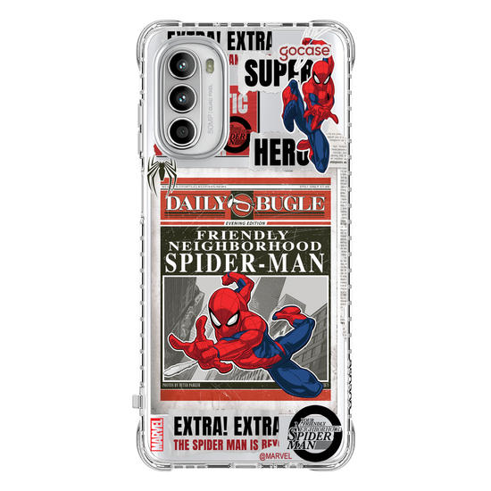 Capinha para celular Spider Man - Newspaper