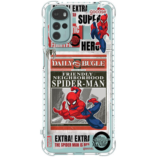 Capinha para celular Spider Man - Newspaper