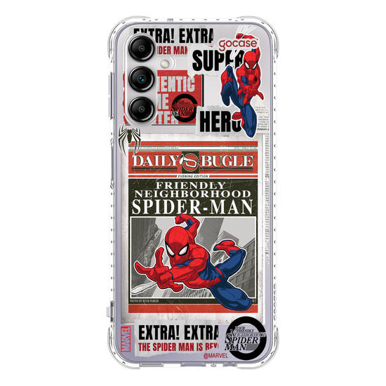 Capinha para celular Spider Man - Newspaper