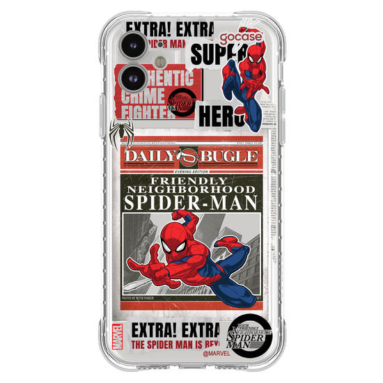 Capinha para celular Spider Man - Newspaper