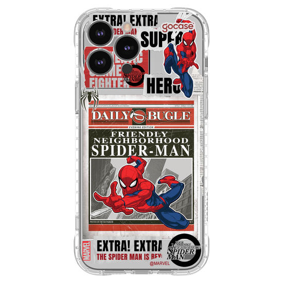 Capinha para celular Spider Man - Newspaper