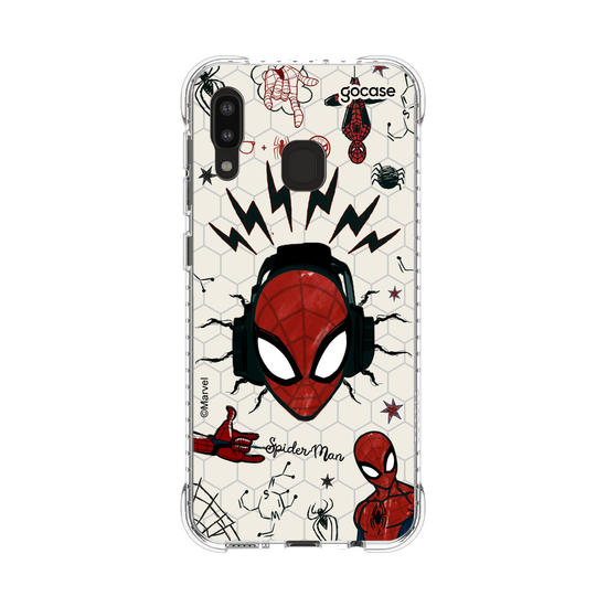 Capinha para celular  Spider-Man Elements Sketch