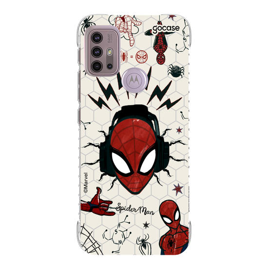 Capinha para celular  Spider-Man Elements Sketch