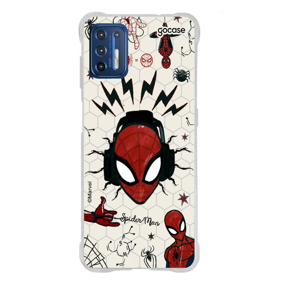 Capinha para celular  Spider-Man Elements Sketch