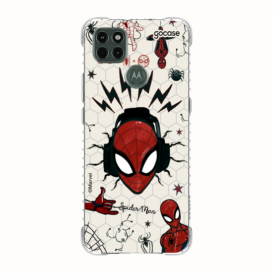 Capinha para celular  Spider-Man Elements Sketch