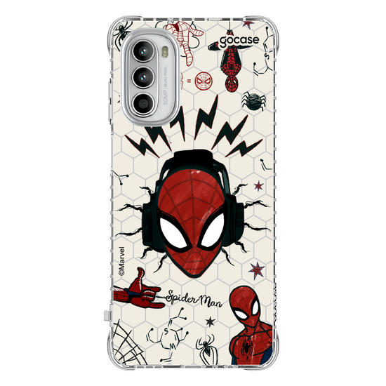 Capinha para celular  Spider-Man Elements Sketch