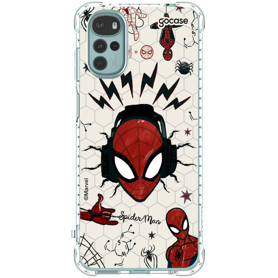 Capinha para celular  Spider-Man Elements Sketch
