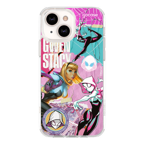 Capinha para celular  Gwen Stacy Colagem