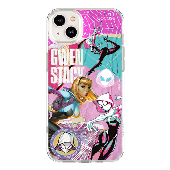 Capinha para celular  Gwen Stacy Colagem