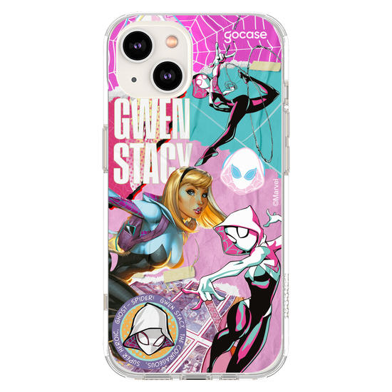Capinha para celular  Gwen Stacy Colagem