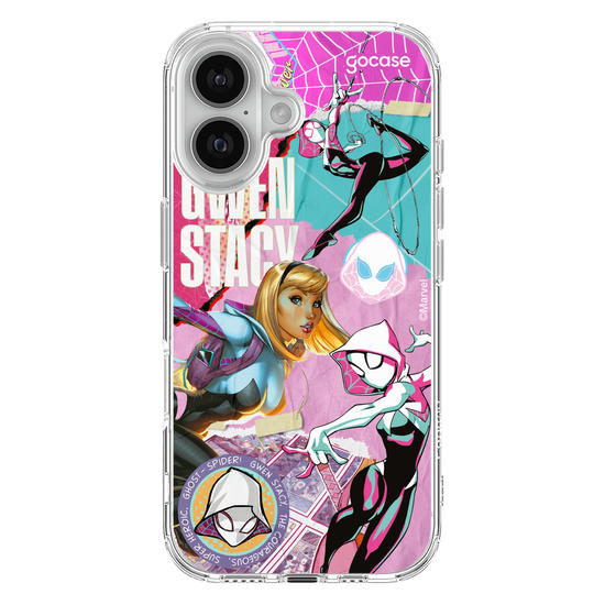 Capinha para celular  Gwen Stacy Colagem