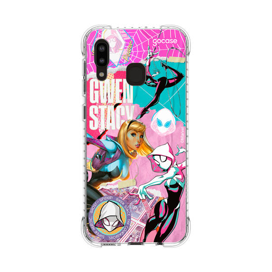 Capinha para celular  Gwen Stacy Colagem