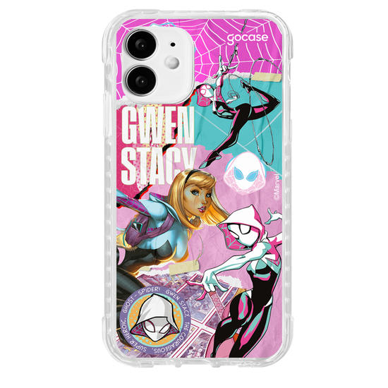 Capinha para celular  Gwen Stacy Colagem