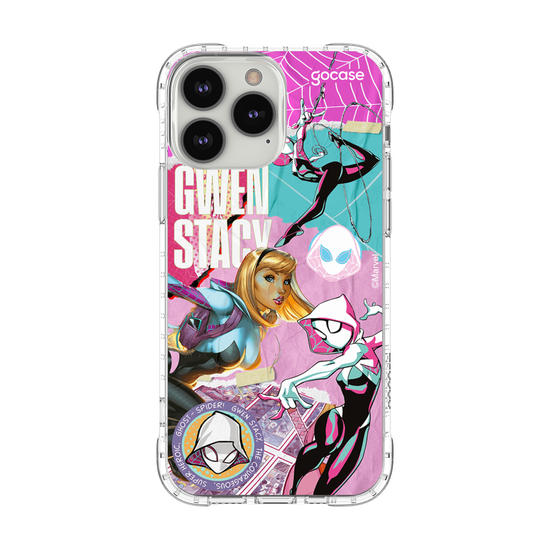 Capinha para celular  Gwen Stacy Colagem