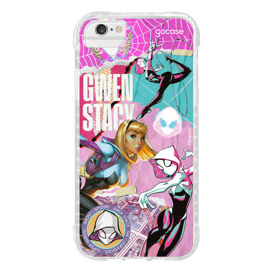 Capinha para celular  Gwen Stacy Colagem
