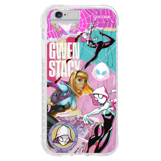 Capinha para celular  Gwen Stacy Colagem