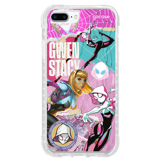 Capinha para celular  Gwen Stacy Colagem
