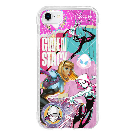 Capinha para celular  Gwen Stacy Colagem