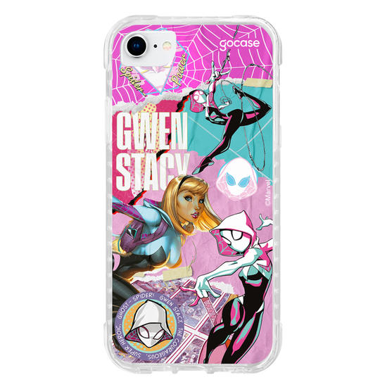 Capinha para celular  Gwen Stacy Colagem