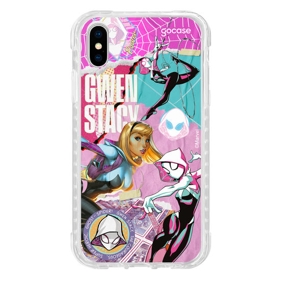 Capinha para celular  Gwen Stacy Colagem