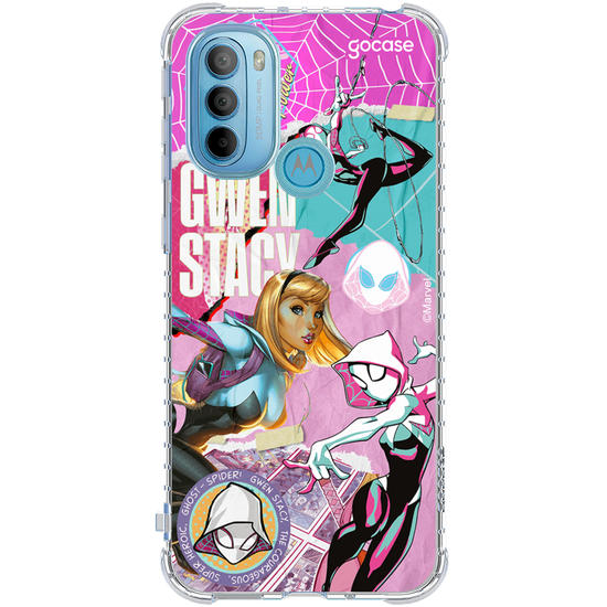 Capinha para celular  Gwen Stacy Colagem