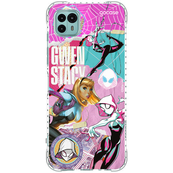 Capinha para celular  Gwen Stacy Colagem