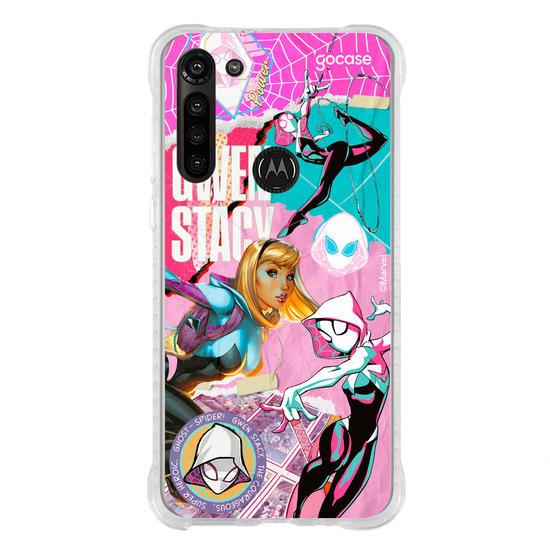 Capinha para celular  Gwen Stacy Colagem