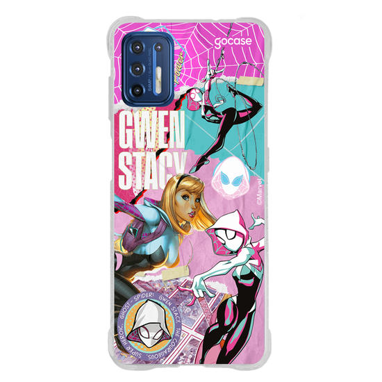 Capinha para celular  Gwen Stacy Colagem