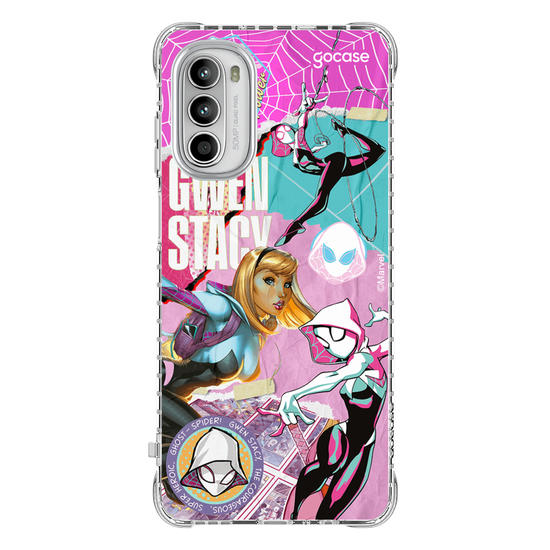 Capinha para celular  Gwen Stacy Colagem