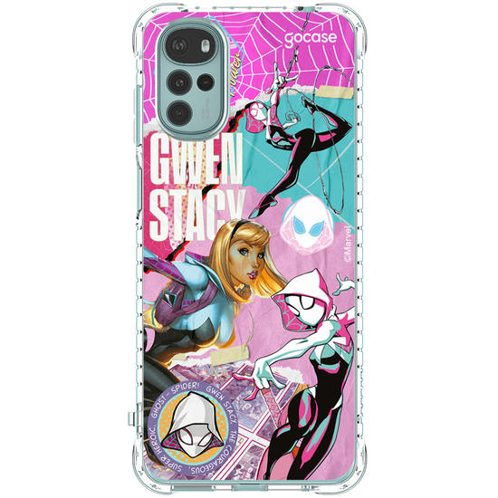 Capinha para celular  Gwen Stacy Colagem