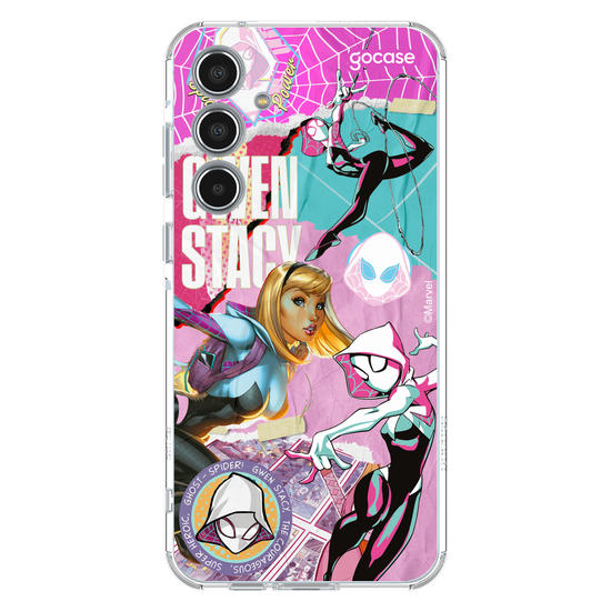 Capinha para celular  Gwen Stacy Colagem