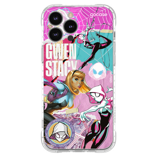 Capinha para celular  Gwen Stacy Colagem
