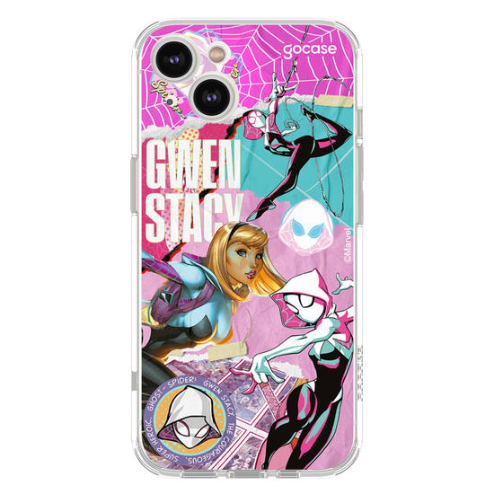 Capinha para celular  Gwen Stacy Colagem