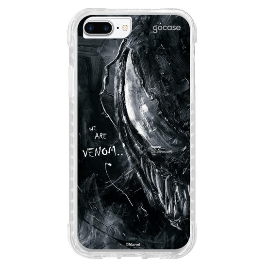 Capinha para celular  Venom - Simbiose Viva Capinha para celular  Venom - Simbiose Viva