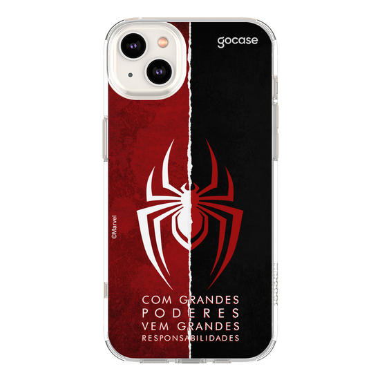 Capinha para celular  Homem Aranha - Grandes Poderes