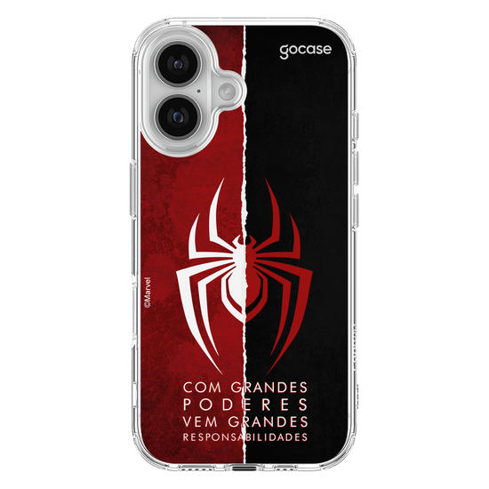 Capinha para celular  Homem Aranha - Grandes Poderes