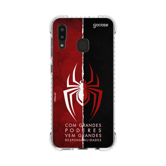 Capinha para celular  Homem Aranha - Grandes Poderes