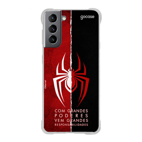 Capinha para celular  Homem Aranha - Grandes Poderes Capinha para celular  Homem Aranha - Grandes Poderes
