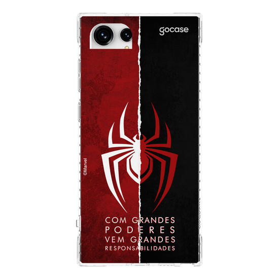 Capinha para celular  Homem Aranha - Grandes Poderes