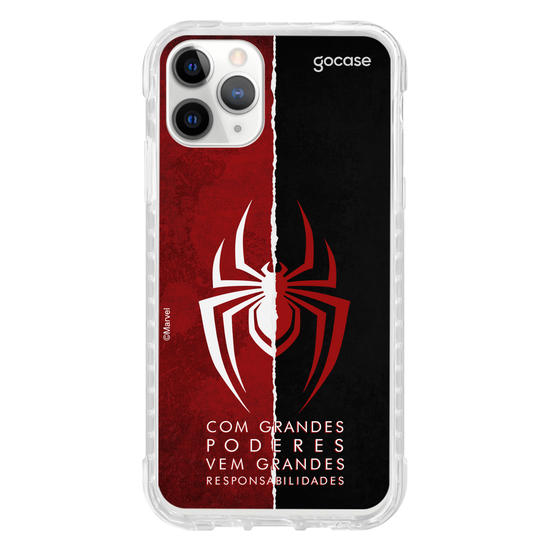 Capinha para celular  Homem Aranha - Grandes Poderes