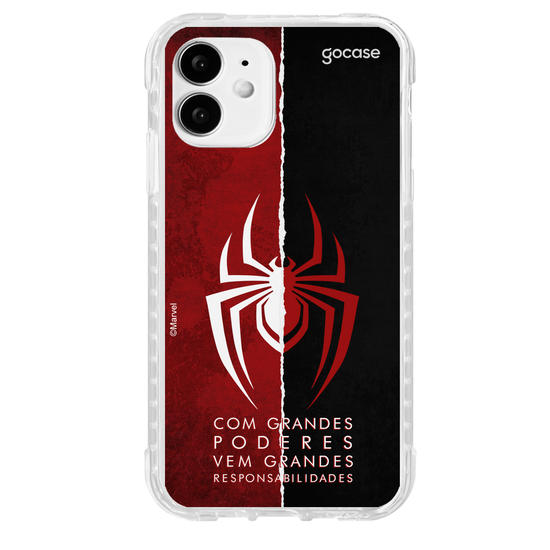 Capinha para celular  Homem Aranha - Grandes Poderes