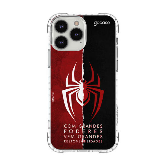 Capinha para celular  Homem Aranha - Grandes Poderes