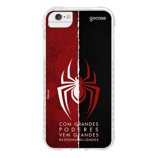 Capinha para celular  Homem Aranha - Grandes Poderes