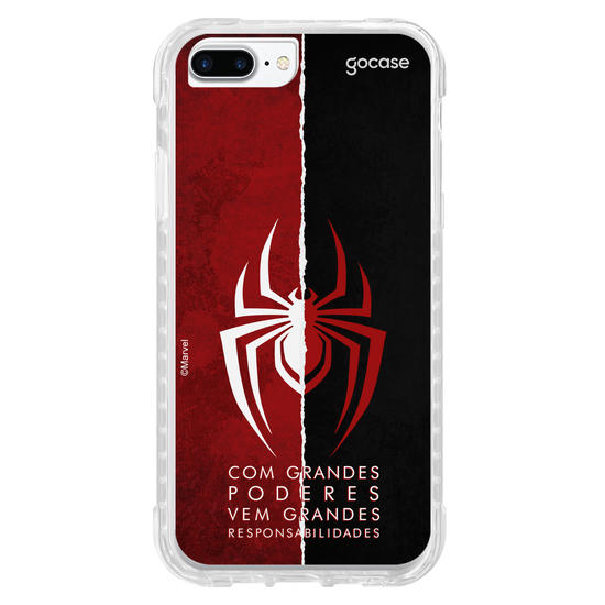 Capinha para celular  Homem Aranha - Grandes Poderes Capinha para celular  Homem Aranha - Grandes Poderes