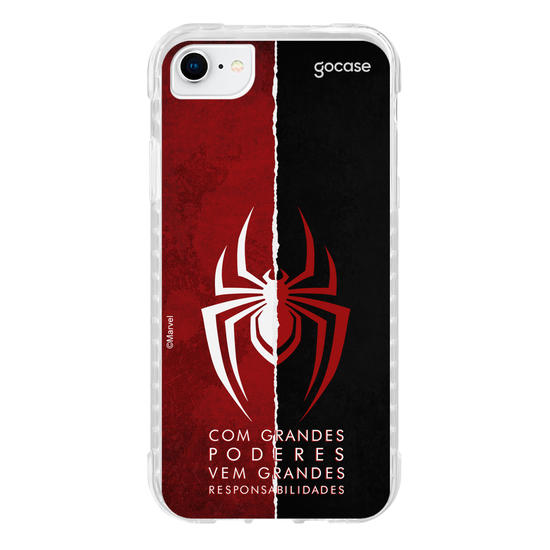 Capinha para celular  Homem Aranha - Grandes Poderes