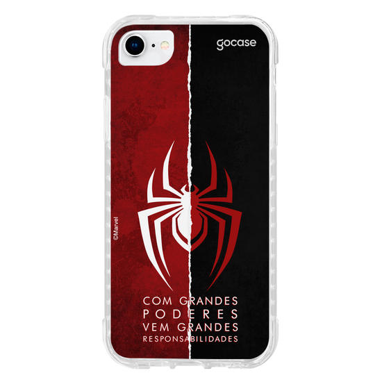 Capinha para celular  Homem Aranha - Grandes Poderes